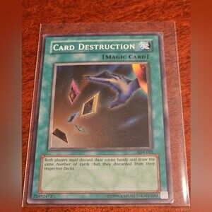 SDY-042 Card Destruction Yu-Gi -Oh! Card  *MESSAGE ME TO MAKE A DEAL*